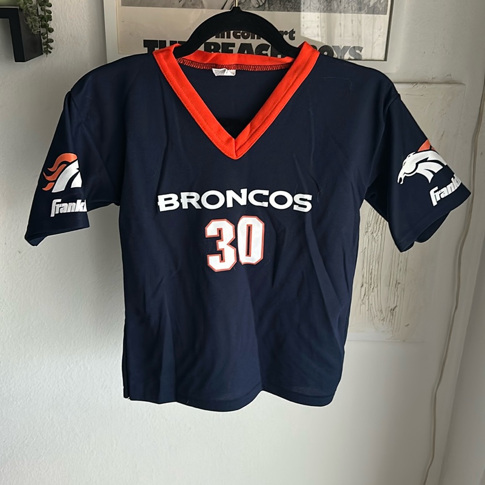 Vintage Kids Denver Broncos Jersey
